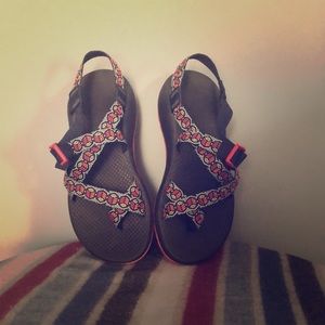 Practically new Chacos 9!